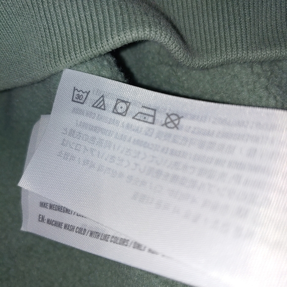 Hollister Sage Green Hoodie, Small - Picture 9 of 9